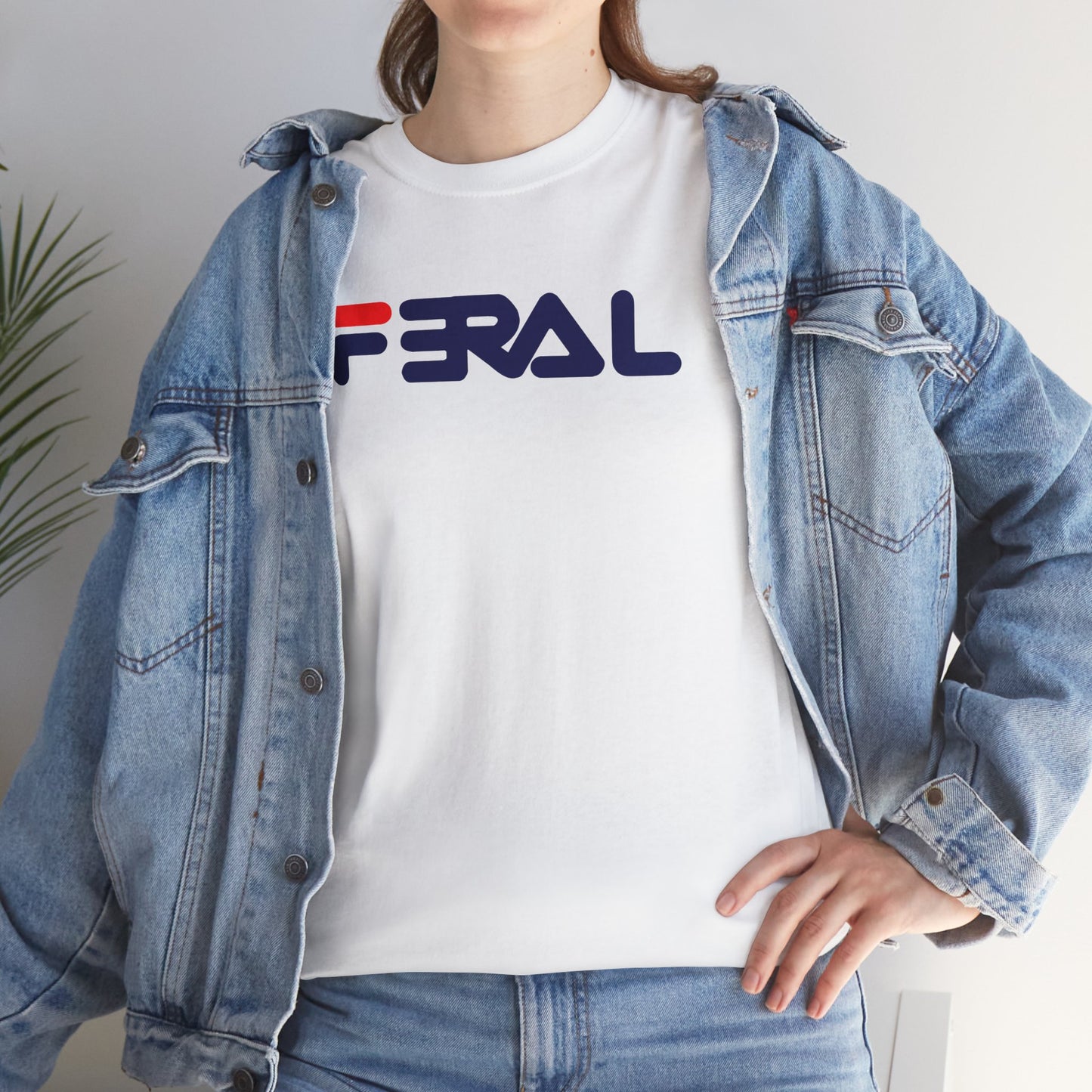 FERAL Unisex Softstyle 100% Cotton T-Shirt