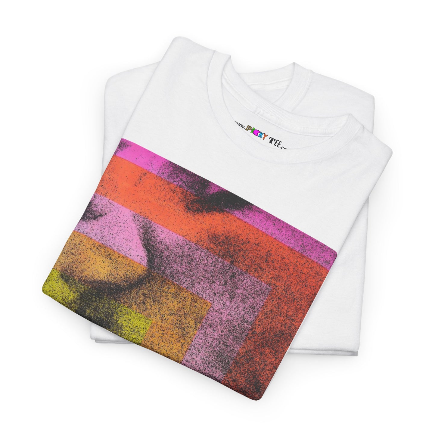 UN ŌM ET UNE ÂME Unisex Heavy Cotton Tee