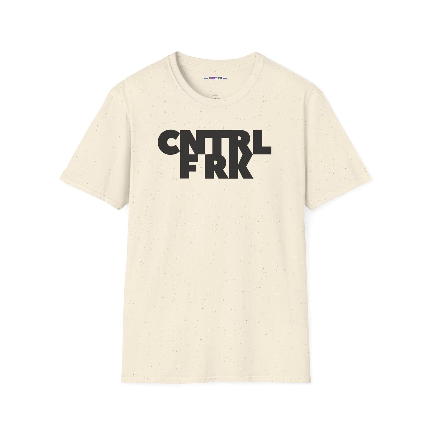 CNTRL FRK Unisex Softstyle 100% Cotton T-Shirt