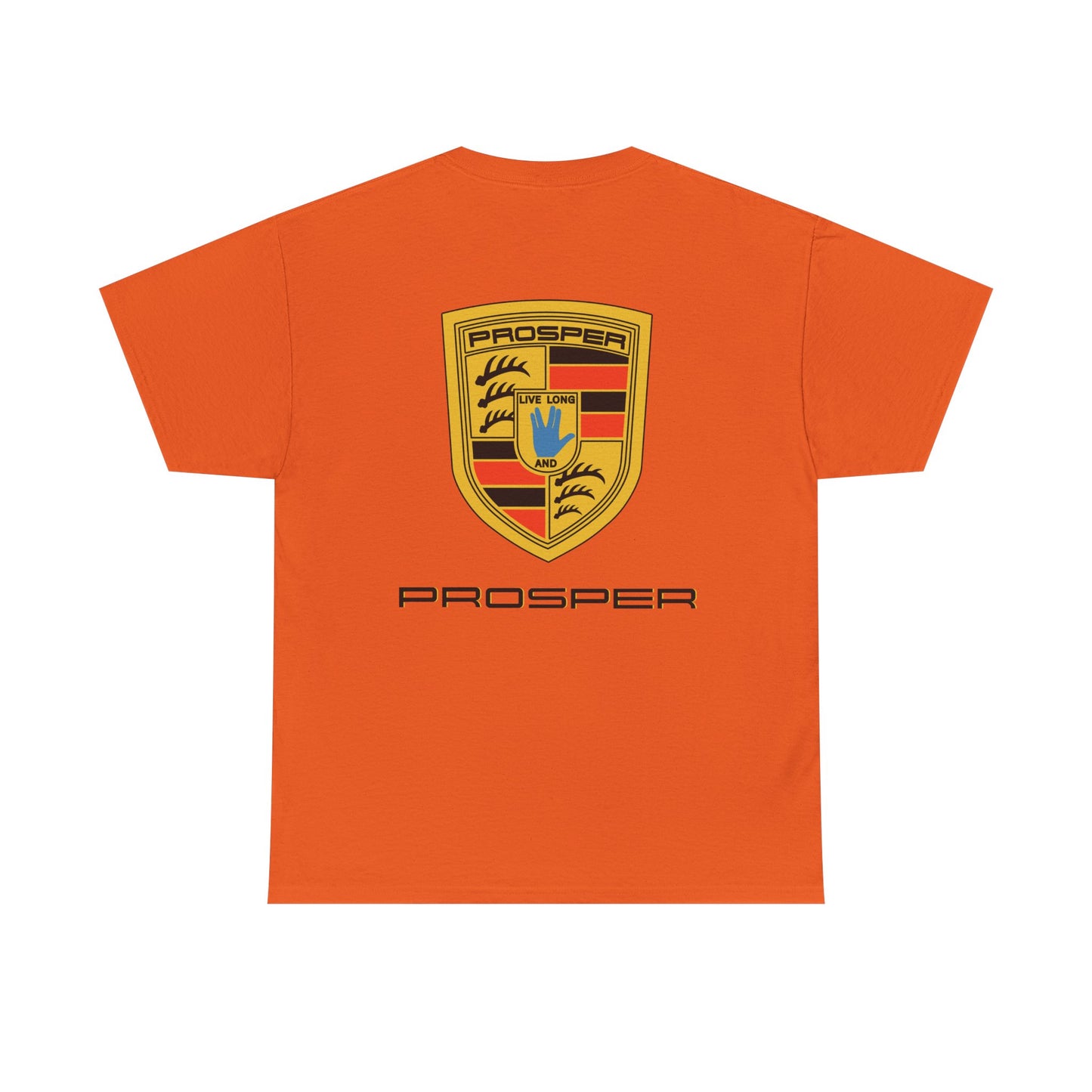 PROSPER, live long and...PROSPER Unisex Heavy Cotton Tee