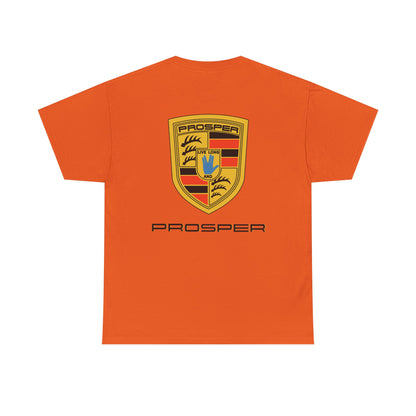 PROSPER, live long and...PROSPER Unisex Heavy Cotton Tee