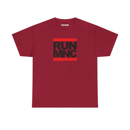 RUNMNC Unisex Heavy Cotton Tee