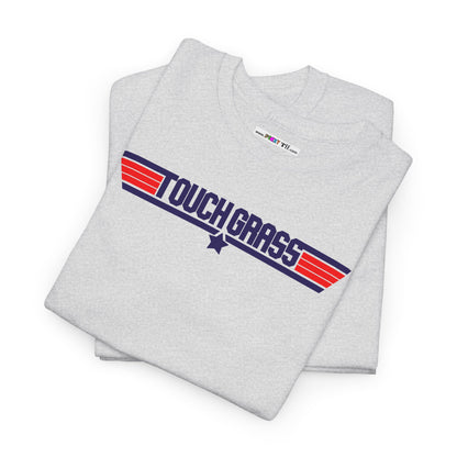 TOUCH GRASS Unisex Heavy Cotton Tee