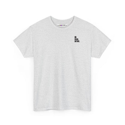 B HR NW. Unisex Softstyle 100% Cotton T-Shirt