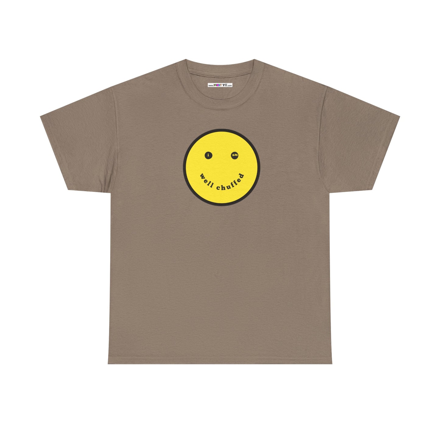 I AM WELL CHUFFED Unisex Heavy Cotton Tee