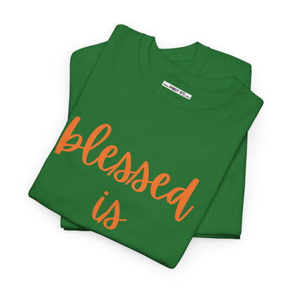 blessed is MORE Unisex Heavy Cotton Tee