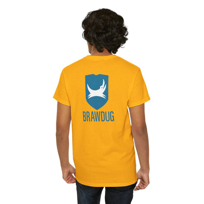 BRAWDUG Unisex Heavy Cotton Tee