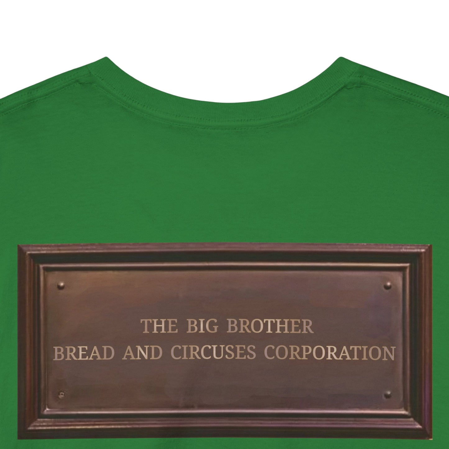 BBBCC the big brother bread and circuses corporation Unisex Heavy Cotton Tee