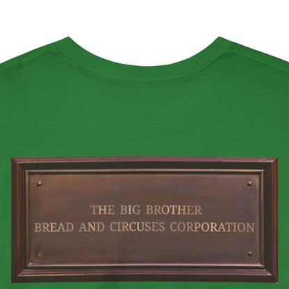 BBBCC the big brother bread and circuses corporation Unisex Heavy Cotton Tee