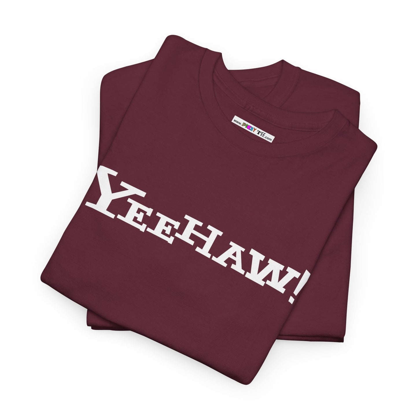 YEEHAW! Unisex Heavy Cotton Tee