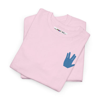 PROSPER, live long and...PROSPER Unisex Heavy Cotton Tee