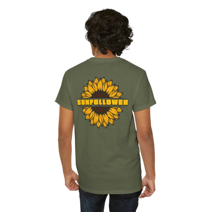 SUNFOLLOWER Unisex Heavy Cotton Tee