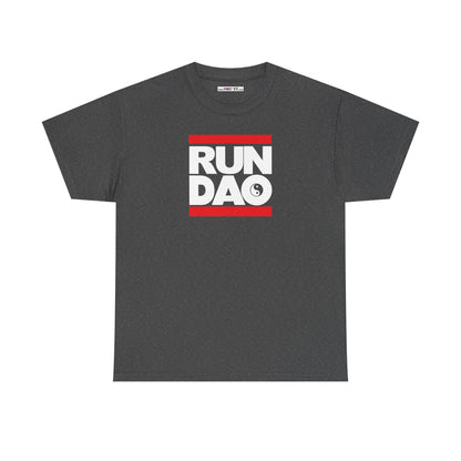 RUN DAO Unisex Heavy Cotton Tee