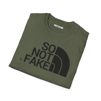 SO NOT FAKE Unisex Softstyle 100% Cotton T-Shirt