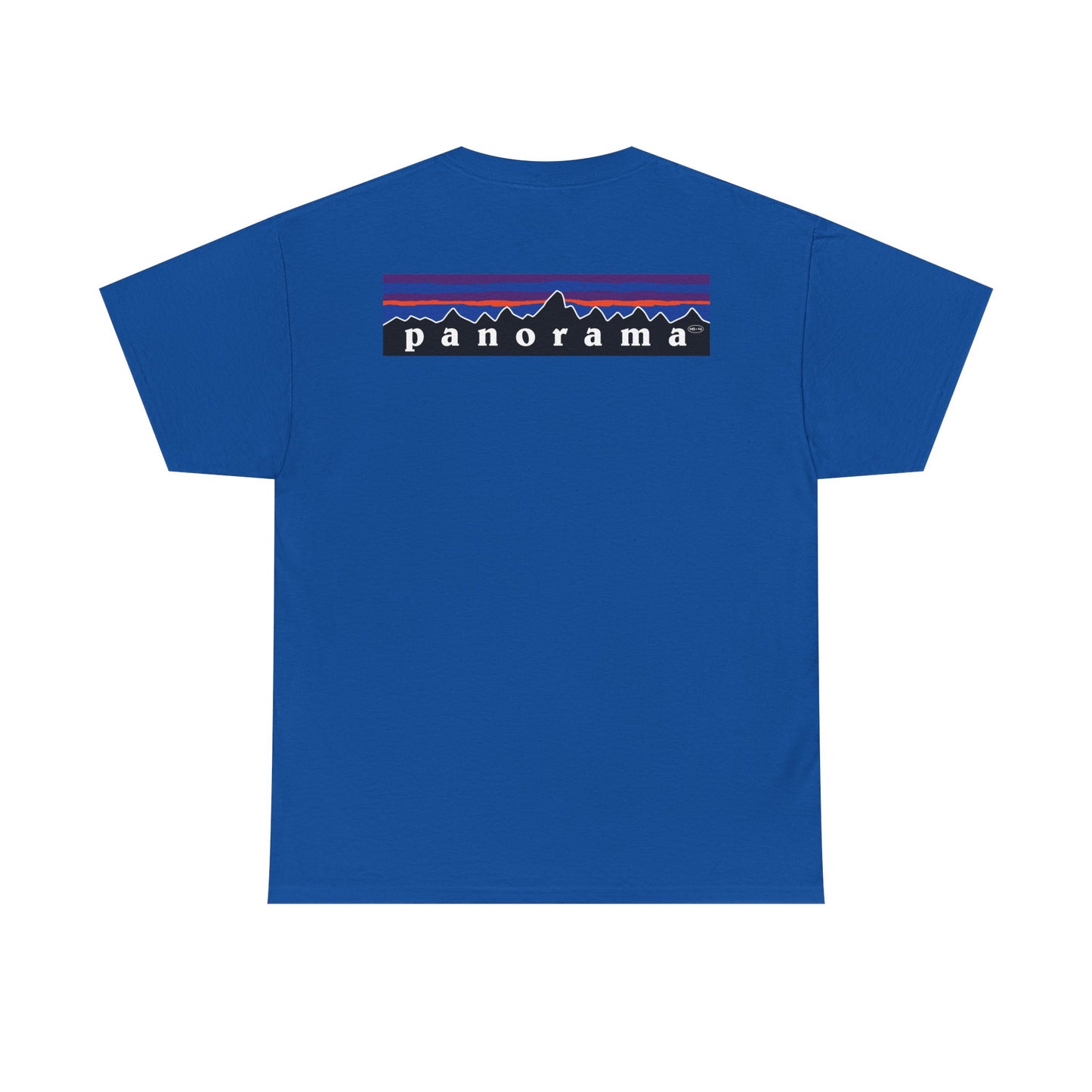 p a n o r a m a Unisex Heavy Cotton Tee