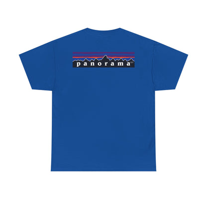 p a n o r a m a Unisex Heavy Cotton Tee
