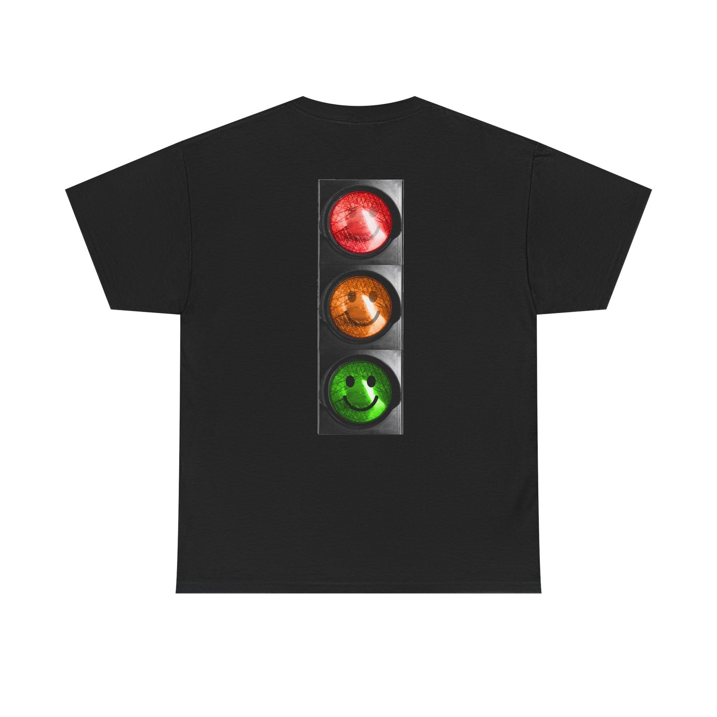 TRIFFIC LIGHTS Unisex Heavy Cotton Tee
