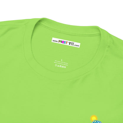 ON THE CHAISE LONGUE ALL DAY LONG Heavy Cotton Tee