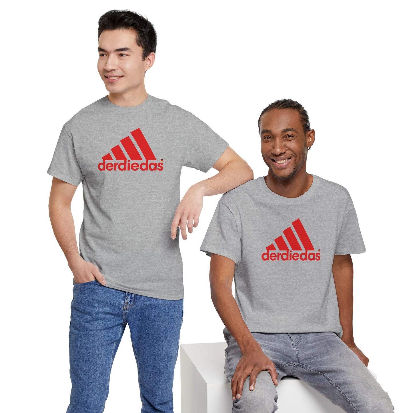 derdiedas Unisex Heavy Cotton Tee