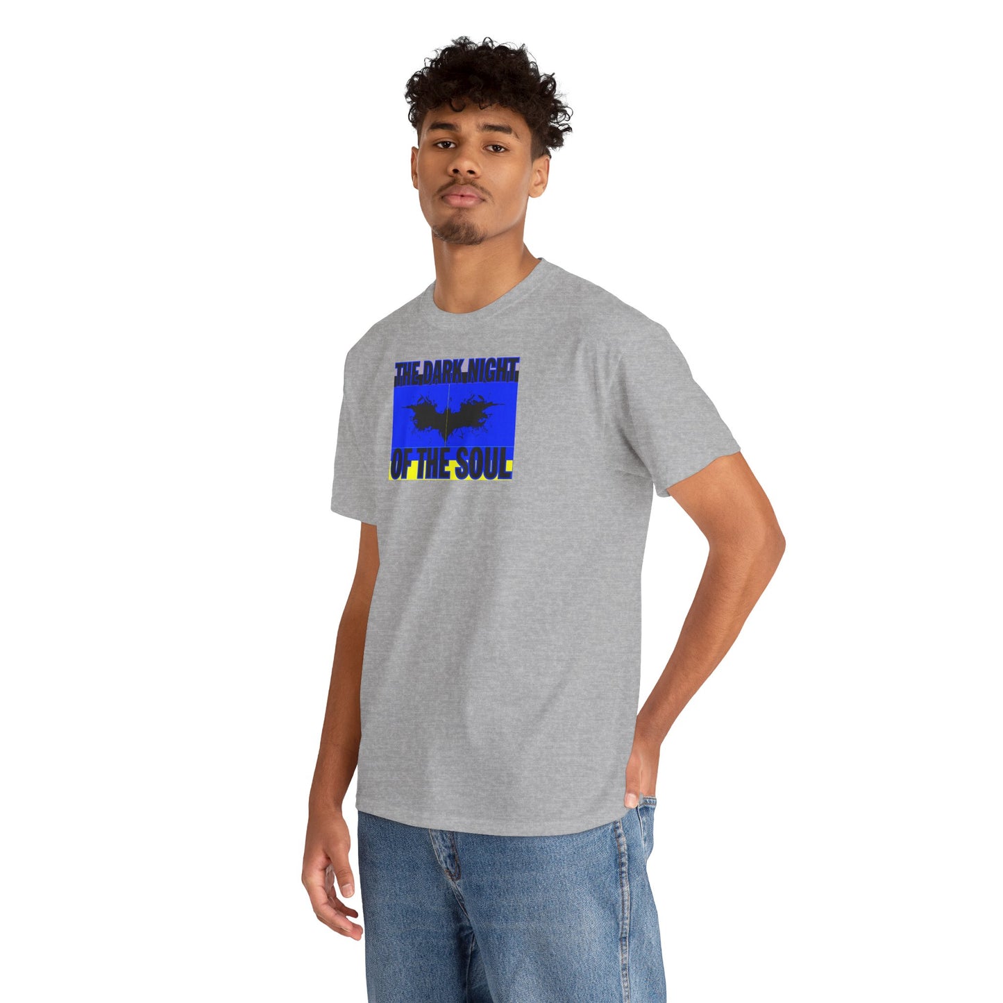 THE DARK NIGHT OF THE SOUL Unisex Heavy Cotton Tee