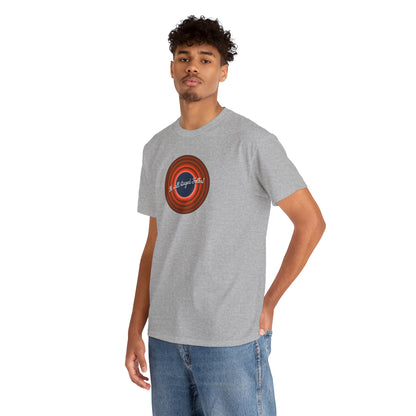 It's all staged Folks! Unisex Heavy Cotton Tee