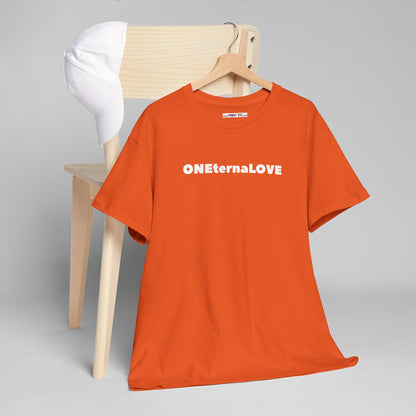 ONEternaLOVE Unisex Heavy Cotton Tee