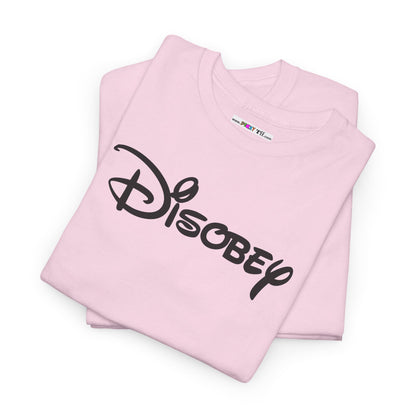 Disobey Unisex Heavy Cotton Tee
