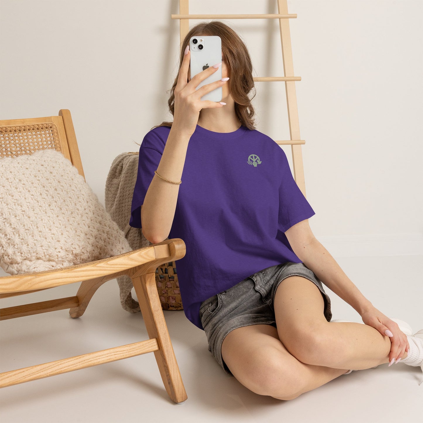 RESIST IN PEACE Unisex Heavy Cotton Tee