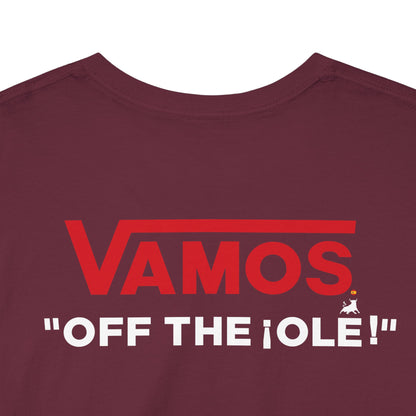 ¡VAMOS! Unisex Heavy Cotton Tee