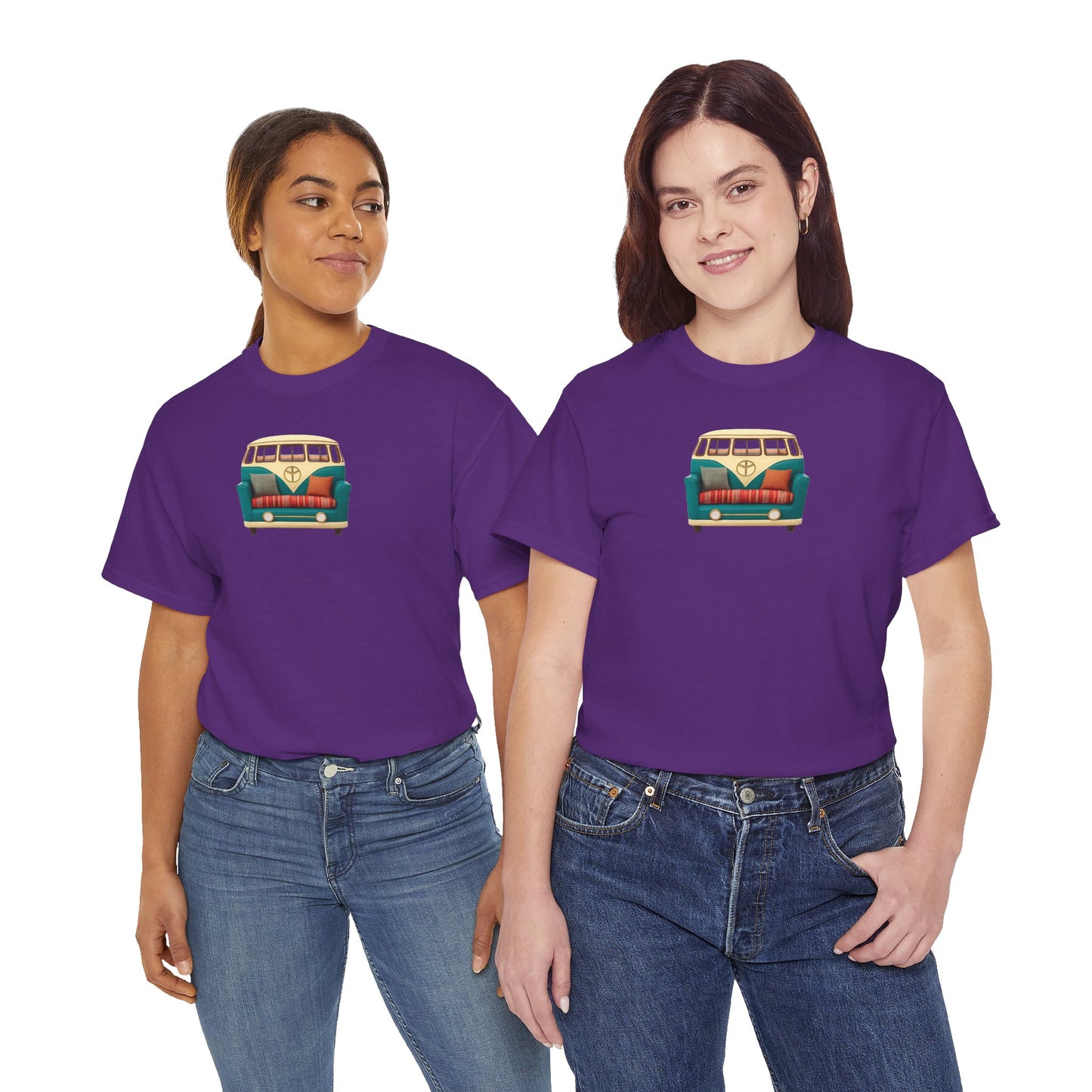 DIVAN LIFE Unisex Heavy Cotton Tee