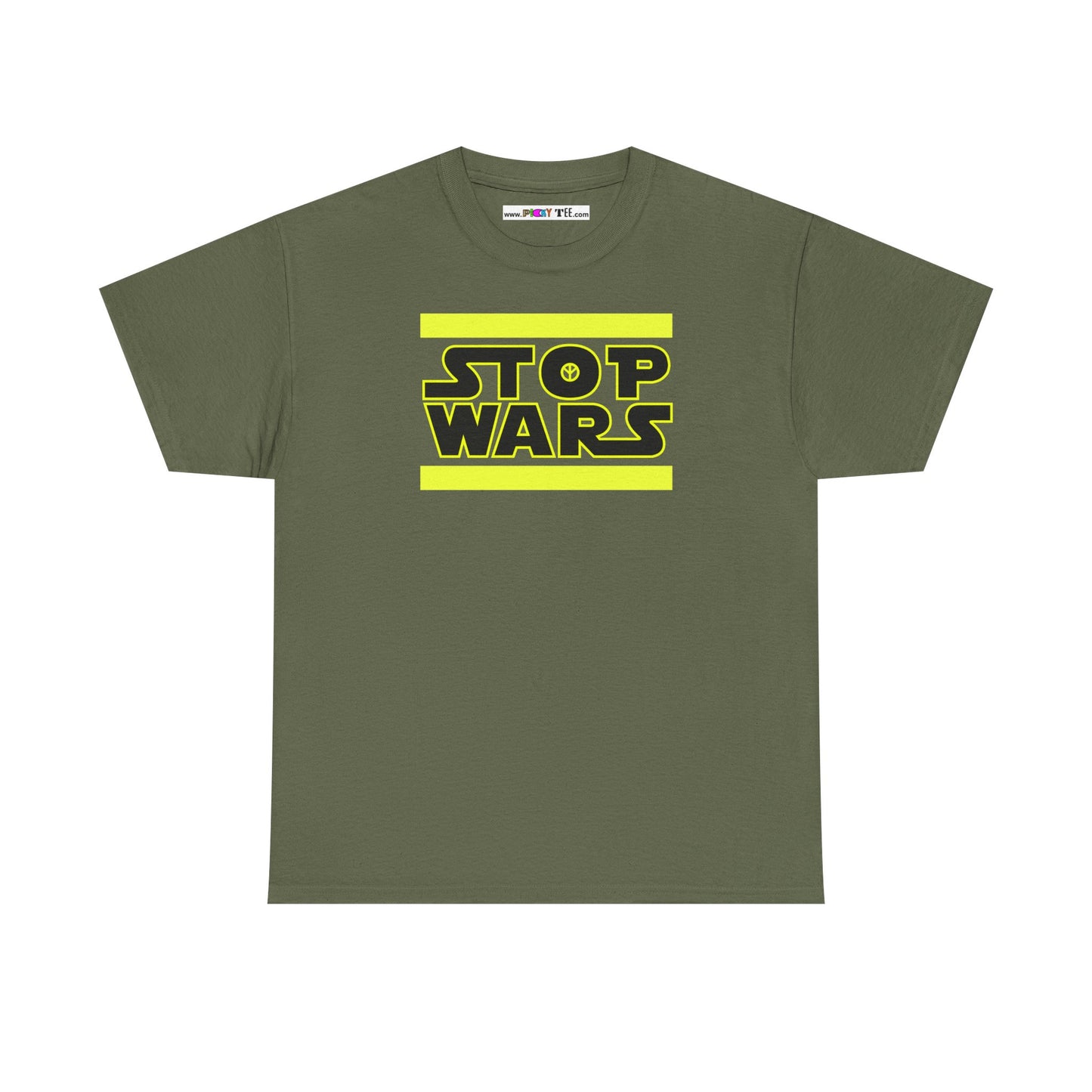 STOP WARS Unisex Heavy Cotton Tee