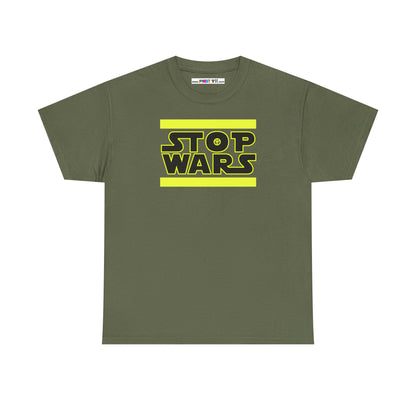 STOP WARS Unisex Heavy Cotton Tee