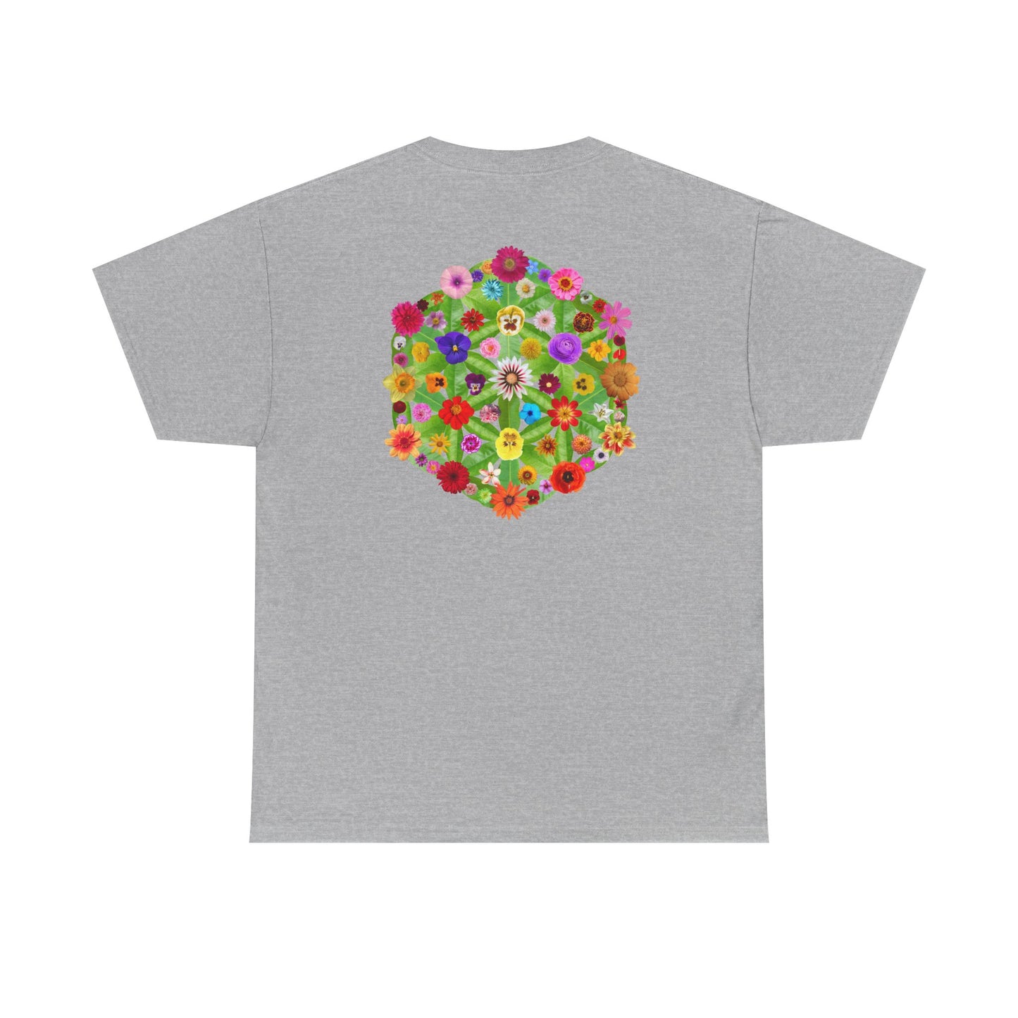 Flowers of Life Unisex Heavy Cotton Tee