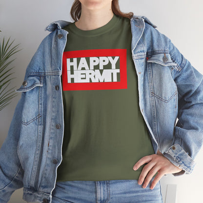HAPPY HERMIT Unisex Heavy Cotton Tee