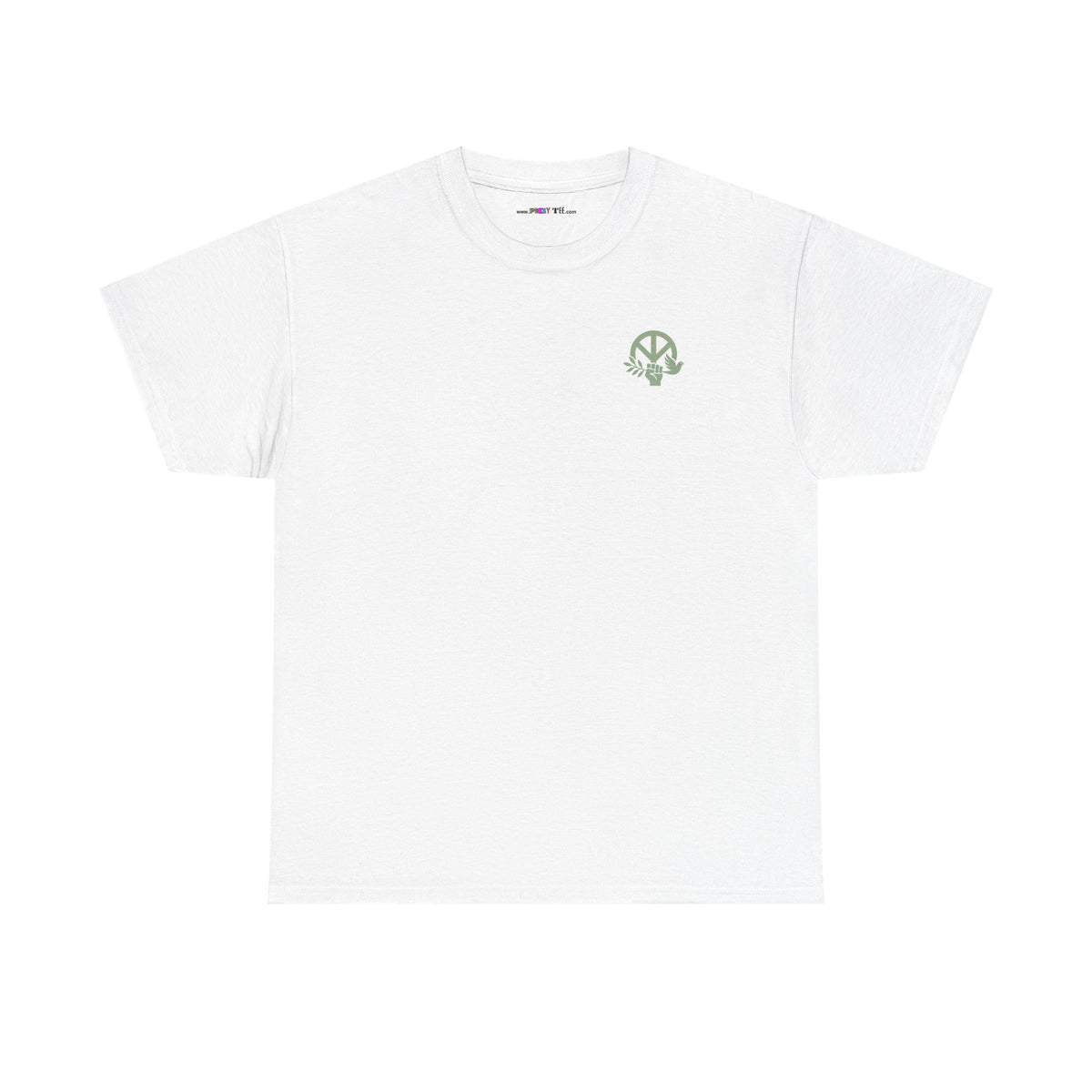 RESIST IN PEACE Unisex Heavy Cotton Tee