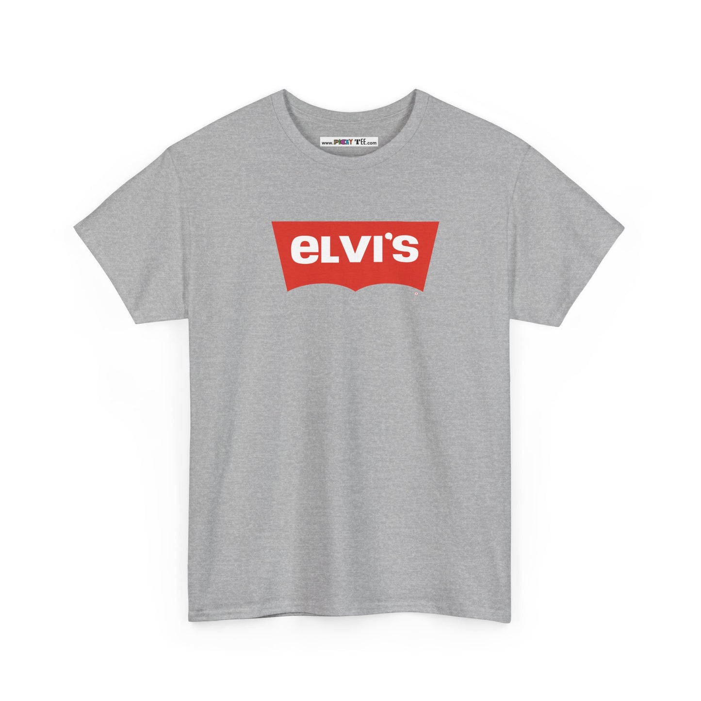 elvi's live's Unisex Heavy Cotton Tee