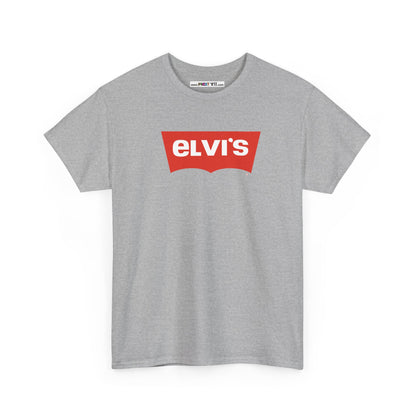 elvi's live's Unisex Heavy Cotton Tee