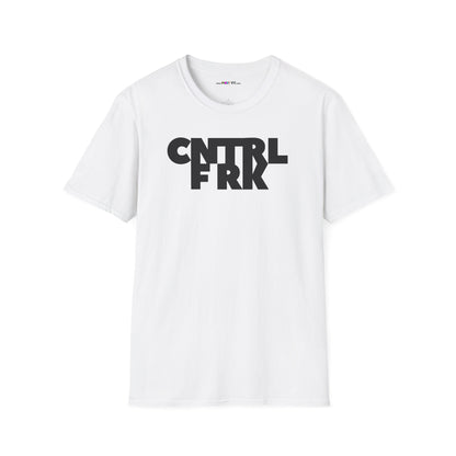 CNTRL FRK Unisex Softstyle 100% Cotton T-Shirt