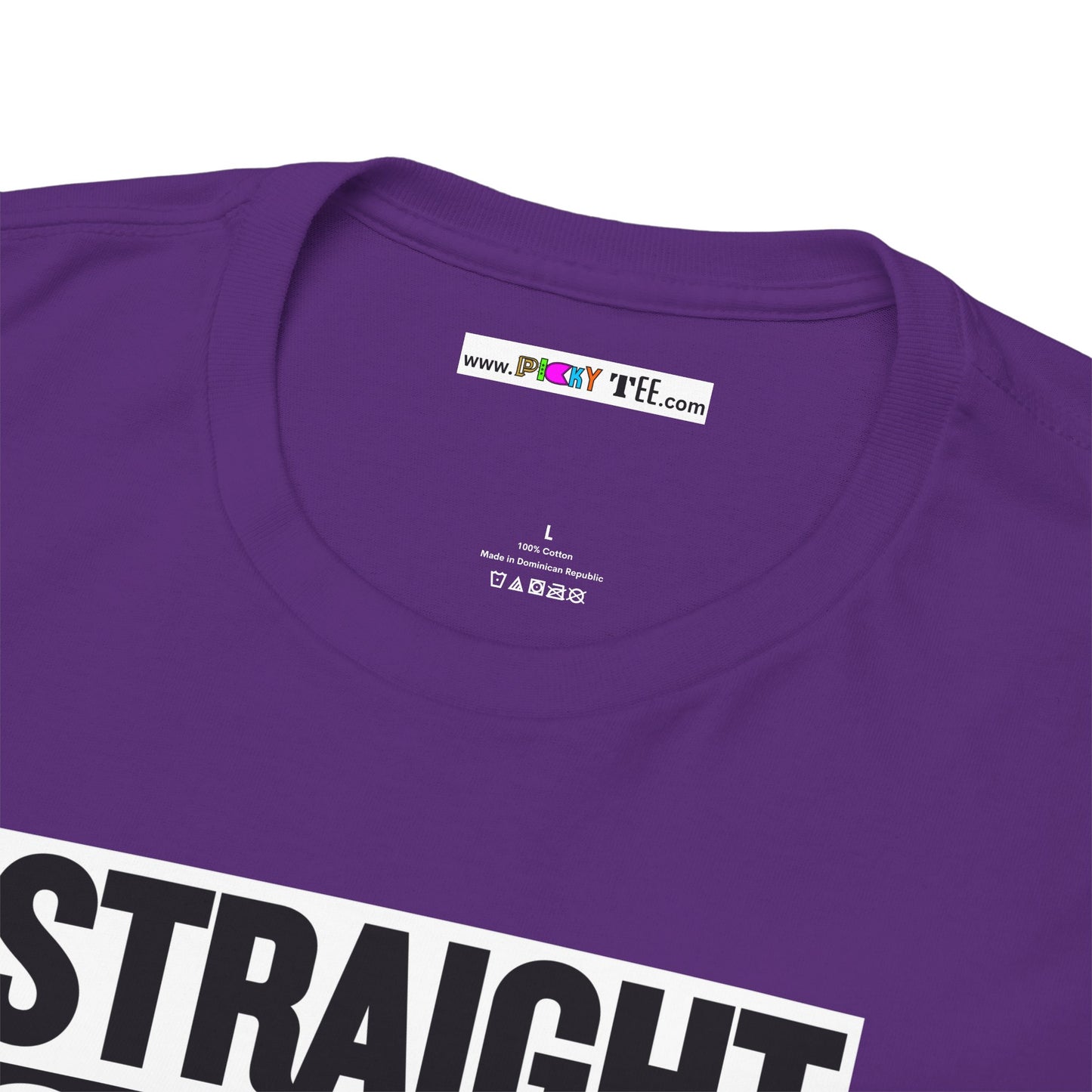STRAIGHT OUTTA CANNES Unisex Heavy Cotton Tee