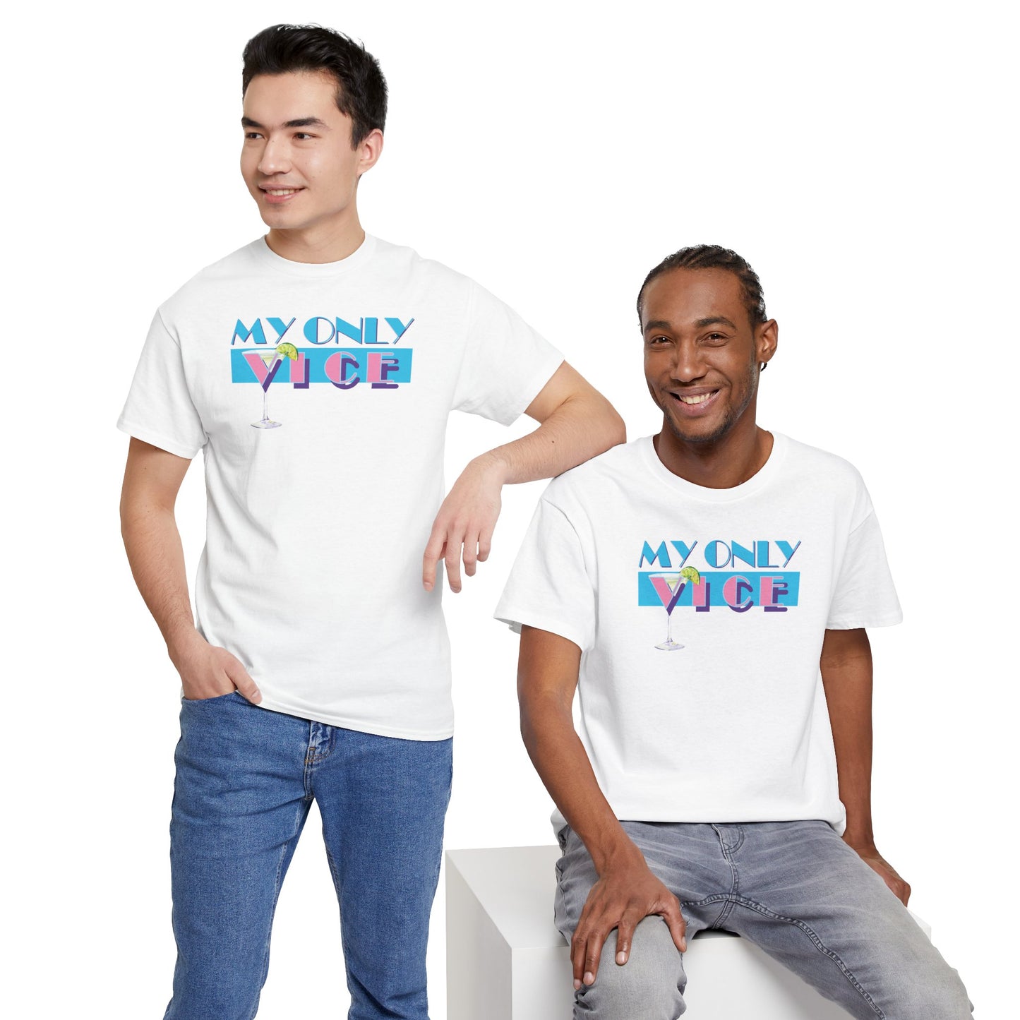 MY ONLY VICE Unisex Heavy Cotton Tee