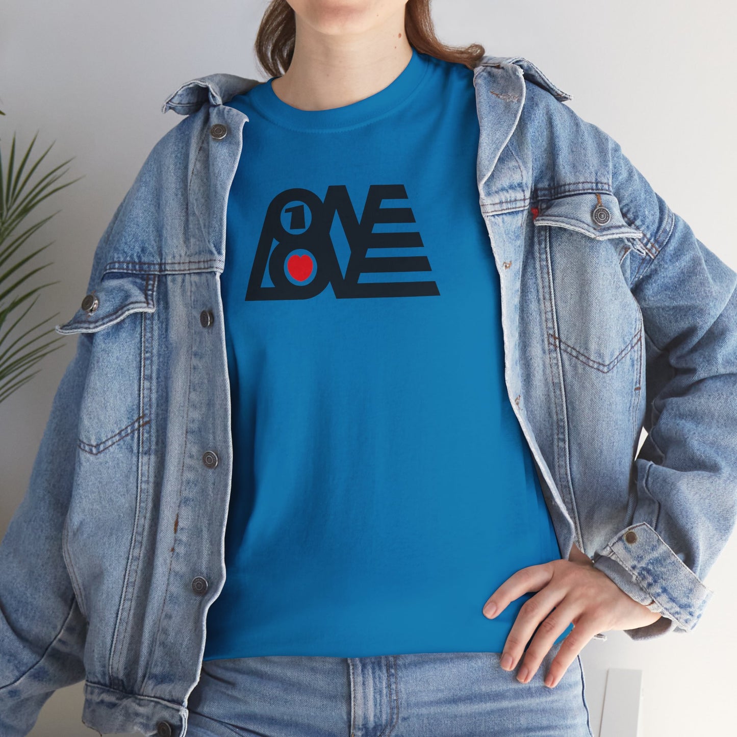 1♥️ Unisex Heavy Cotton Tee