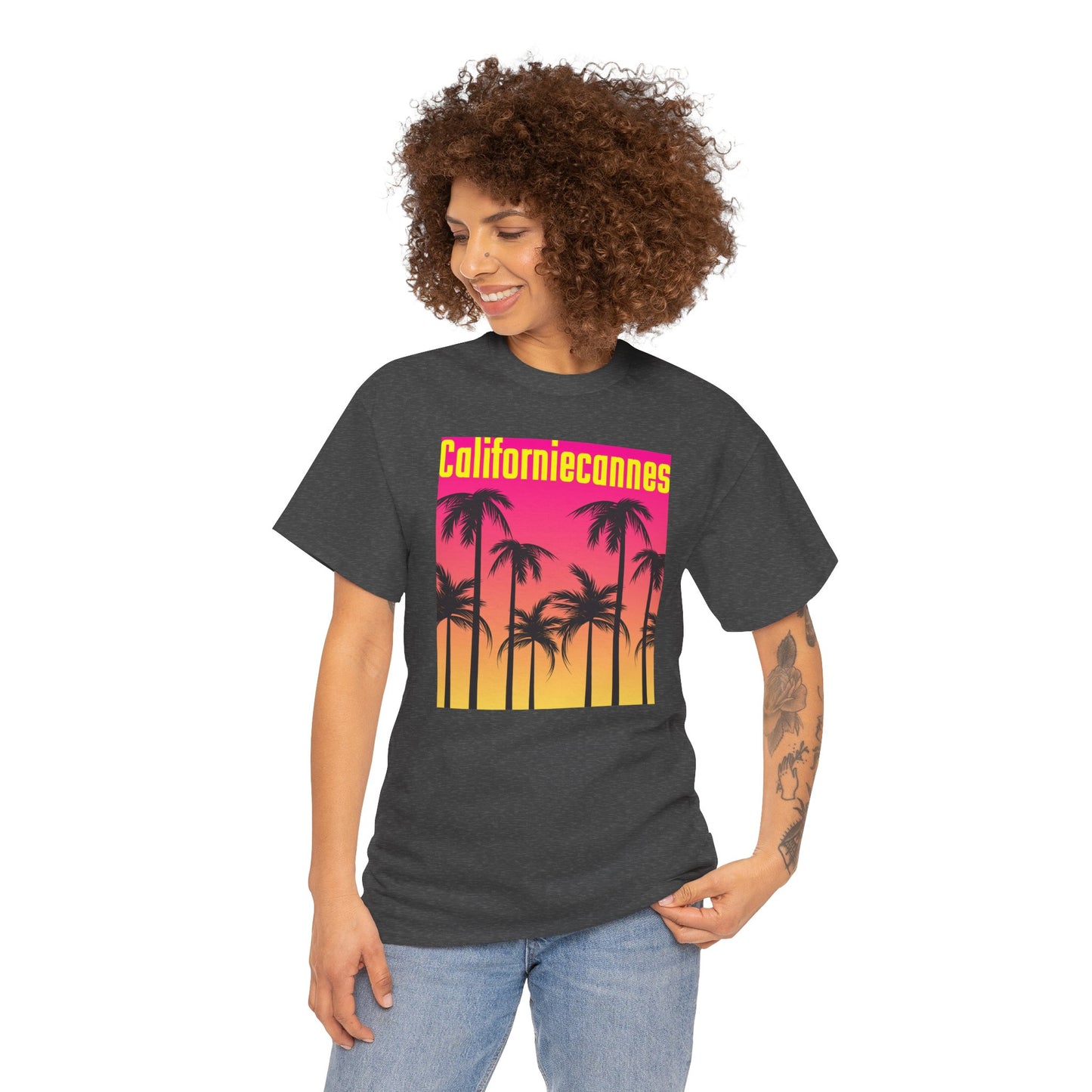 Californiecannes Unisex Heavy Cotton Tee