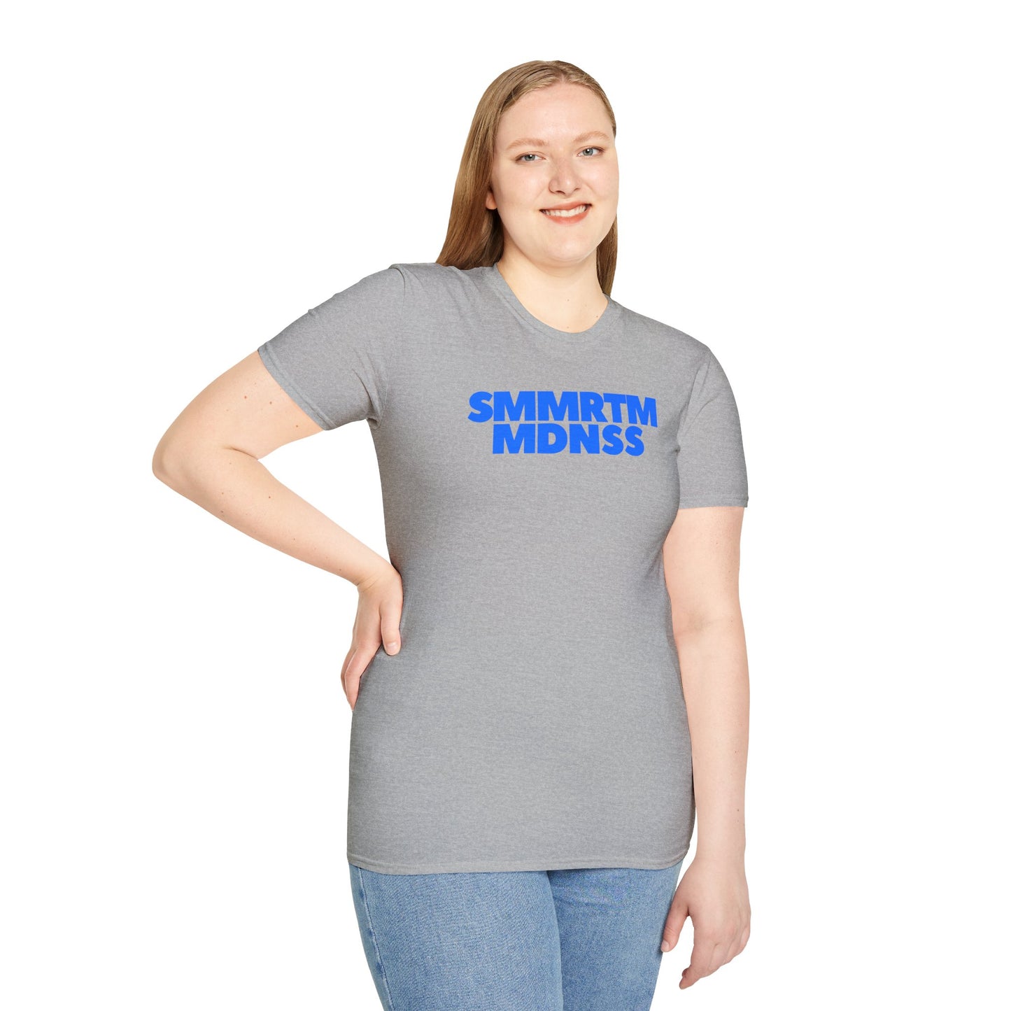 SMMRTM MDNSS Unisex Softstyle 100% Cotton T-Shirt