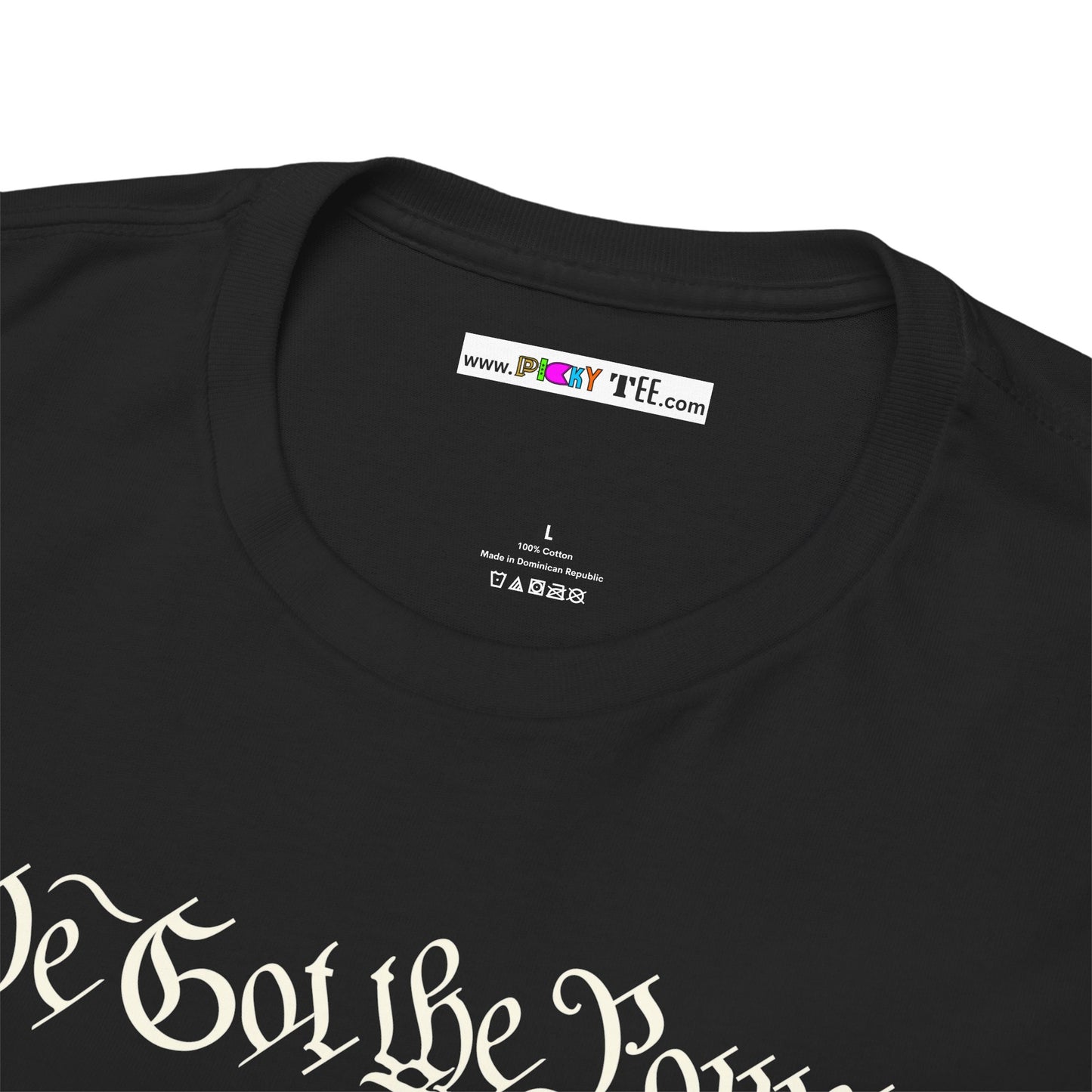 WE GOT THE POWER Unisex Heavy Cotton Tee