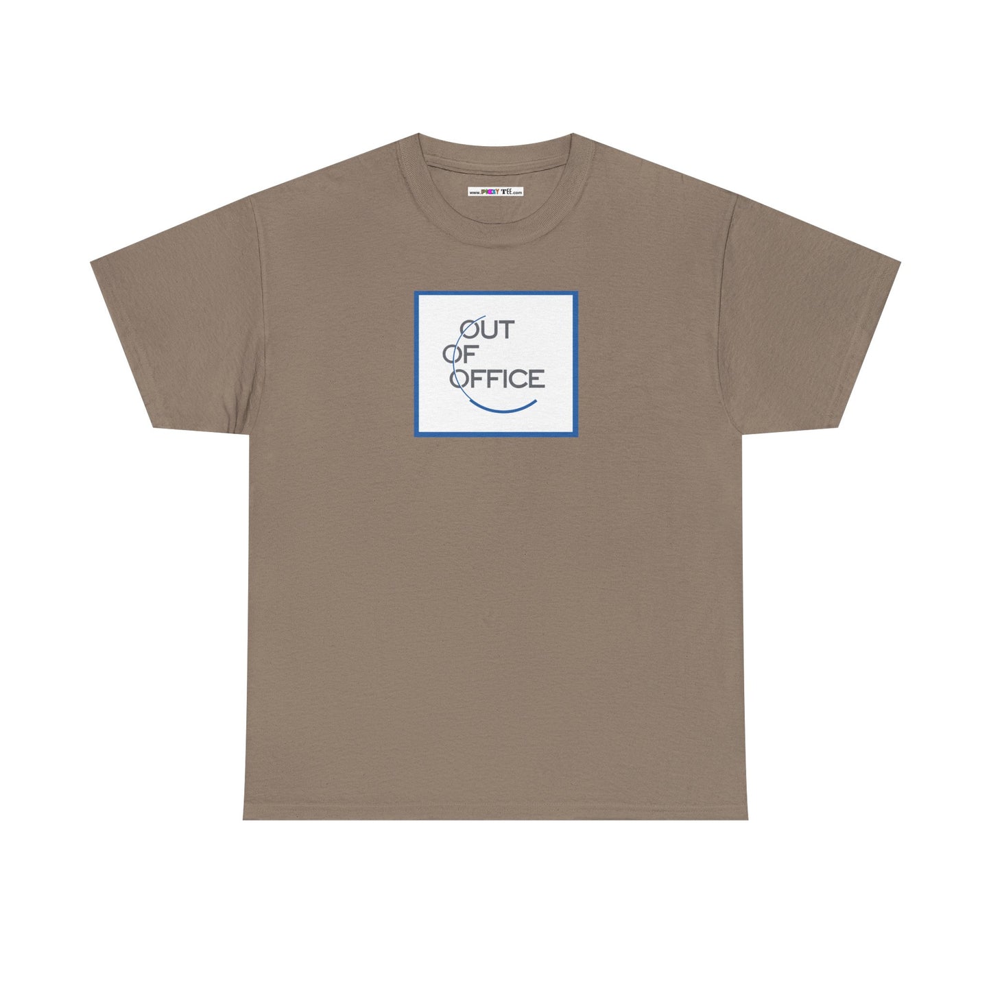 OUT OF OFFICE Unisex Heavy Cotton Tee