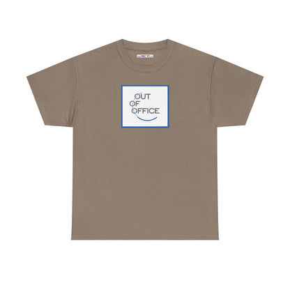 OUT OF OFFICE Unisex Heavy Cotton Tee