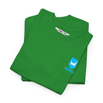 BRAWDUG Unisex Heavy Cotton Tee