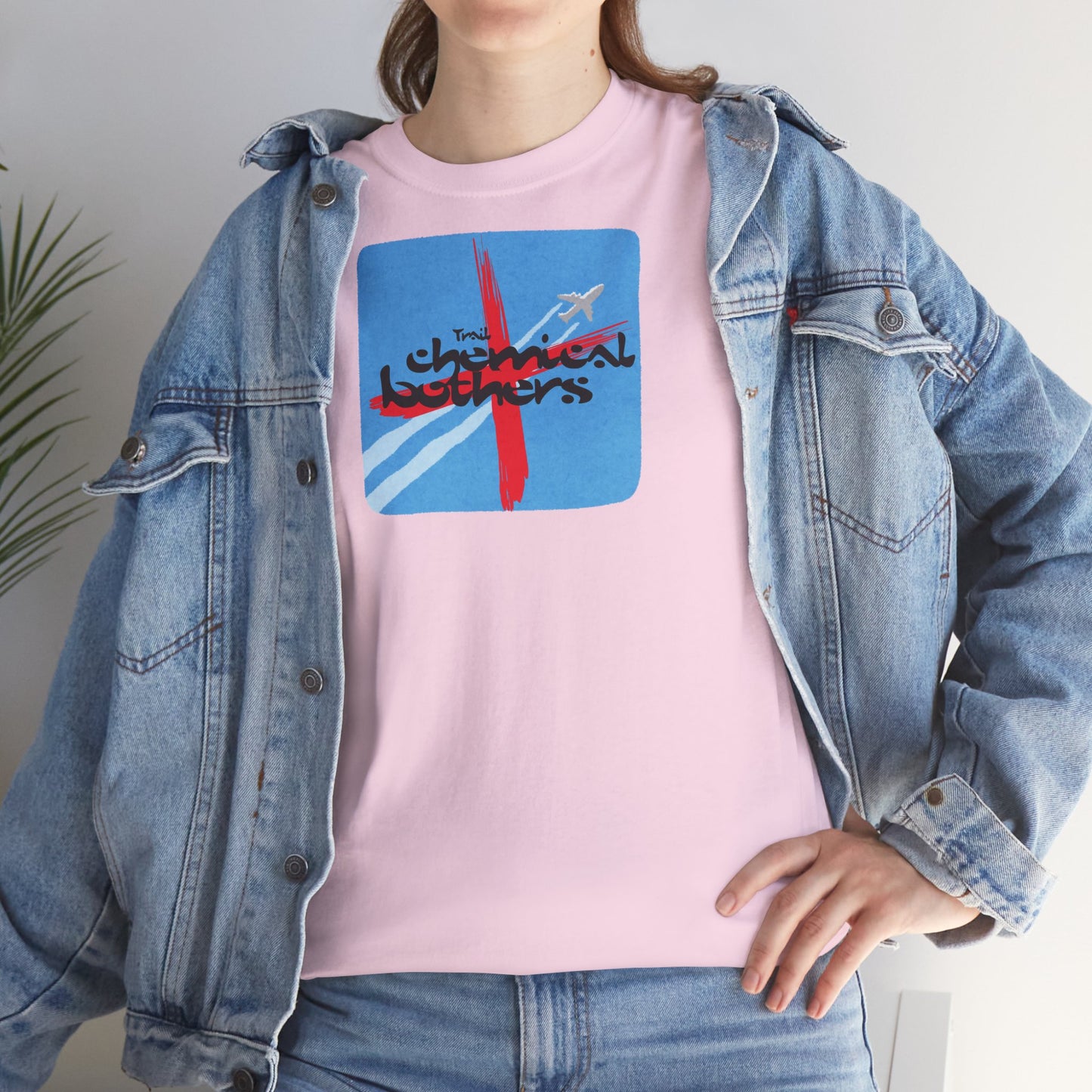 Trail Chemical Bothers Unisex Heavy Cotton Tee