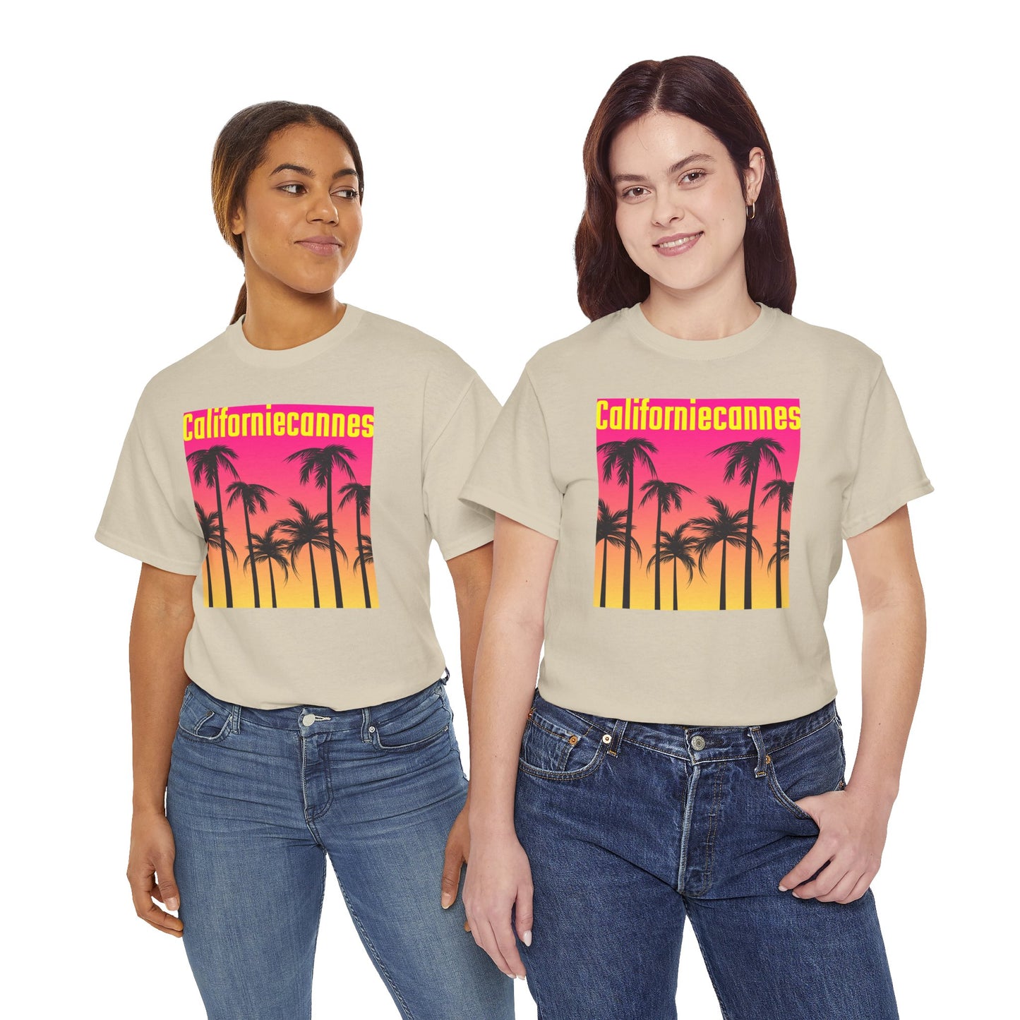 Californiecannes Unisex Heavy Cotton Tee