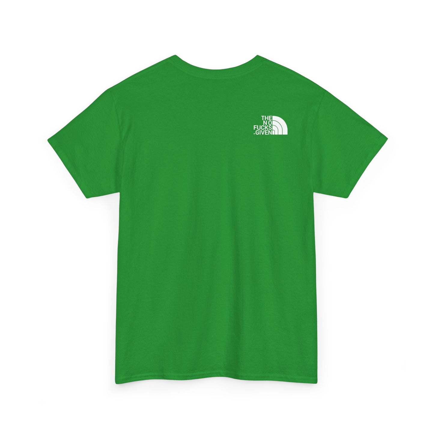 THE NO FUCKS GIVEN Unisex Heavy Cotton Tee